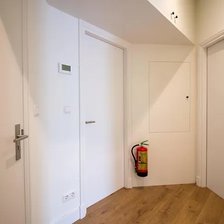 Lägenhetshotell Escamp Haag